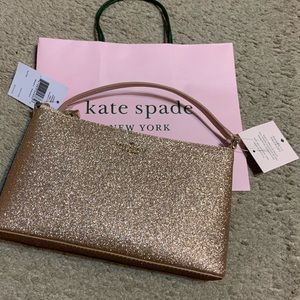Kate Spade Rose Gold Crossbody